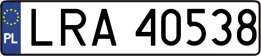 LRA40538