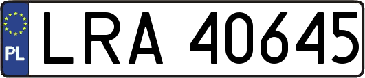 LRA40645