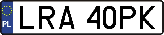 LRA40PK