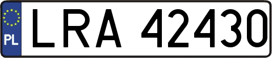 LRA42430