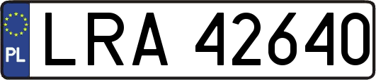 LRA42640