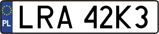 LRA42K3