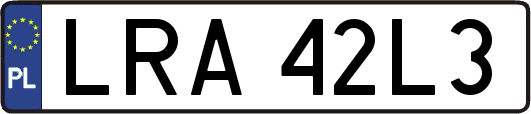 LRA42L3