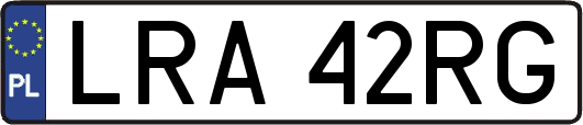 LRA42RG