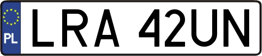 LRA42UN