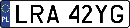 LRA42YG