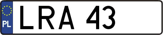 LRA43