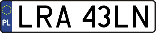 LRA43LN