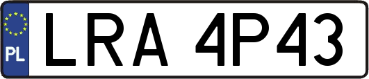 LRA4P43