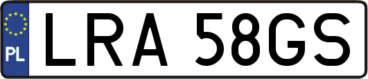 LRA58GS