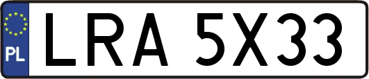 LRA5X33