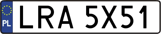 LRA5X51