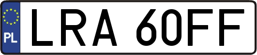 LRA60FF