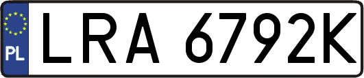 LRA6792K