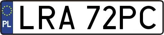 LRA72PC