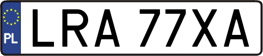 LRA77XA