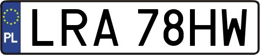 LRA78HW