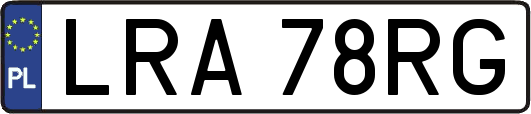 LRA78RG