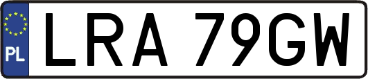 LRA79GW