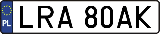 LRA80AK