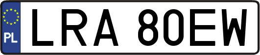 LRA80EW