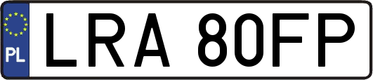 LRA80FP