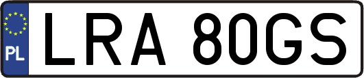 LRA80GS