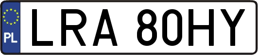 LRA80HY