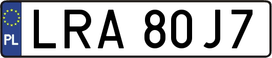 LRA80J7