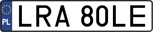 LRA80LE