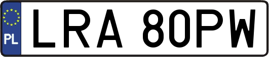 LRA80PW