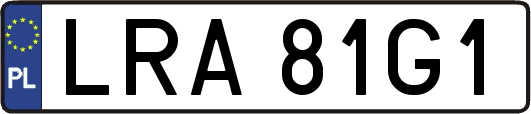 LRA81G1