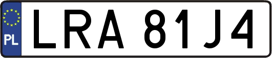 LRA81J4