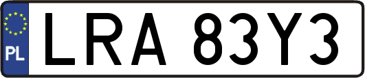 LRA83Y3