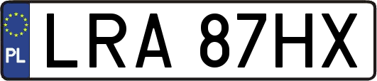 LRA87HX