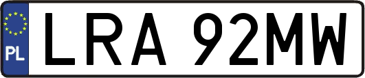 LRA92MW