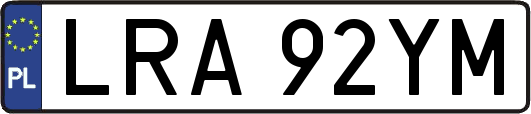 LRA92YM