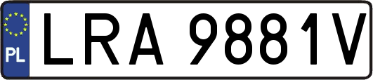 LRA9881V