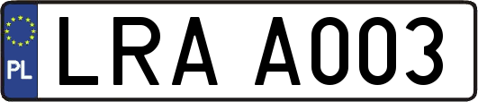 LRAA003