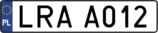 LRAA012