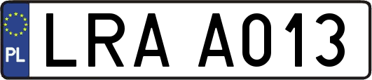 LRAA013