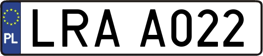 LRAA022