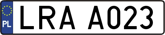 LRAA023