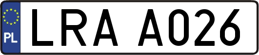 LRAA026