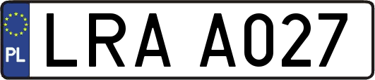 LRAA027