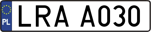 LRAA030