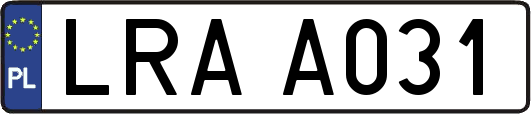 LRAA031
