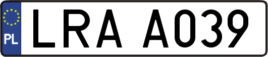 LRAA039