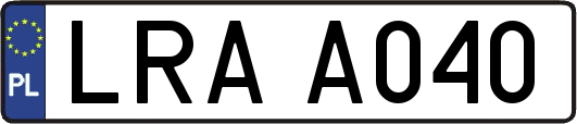 LRAA040