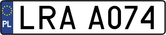 LRAA074